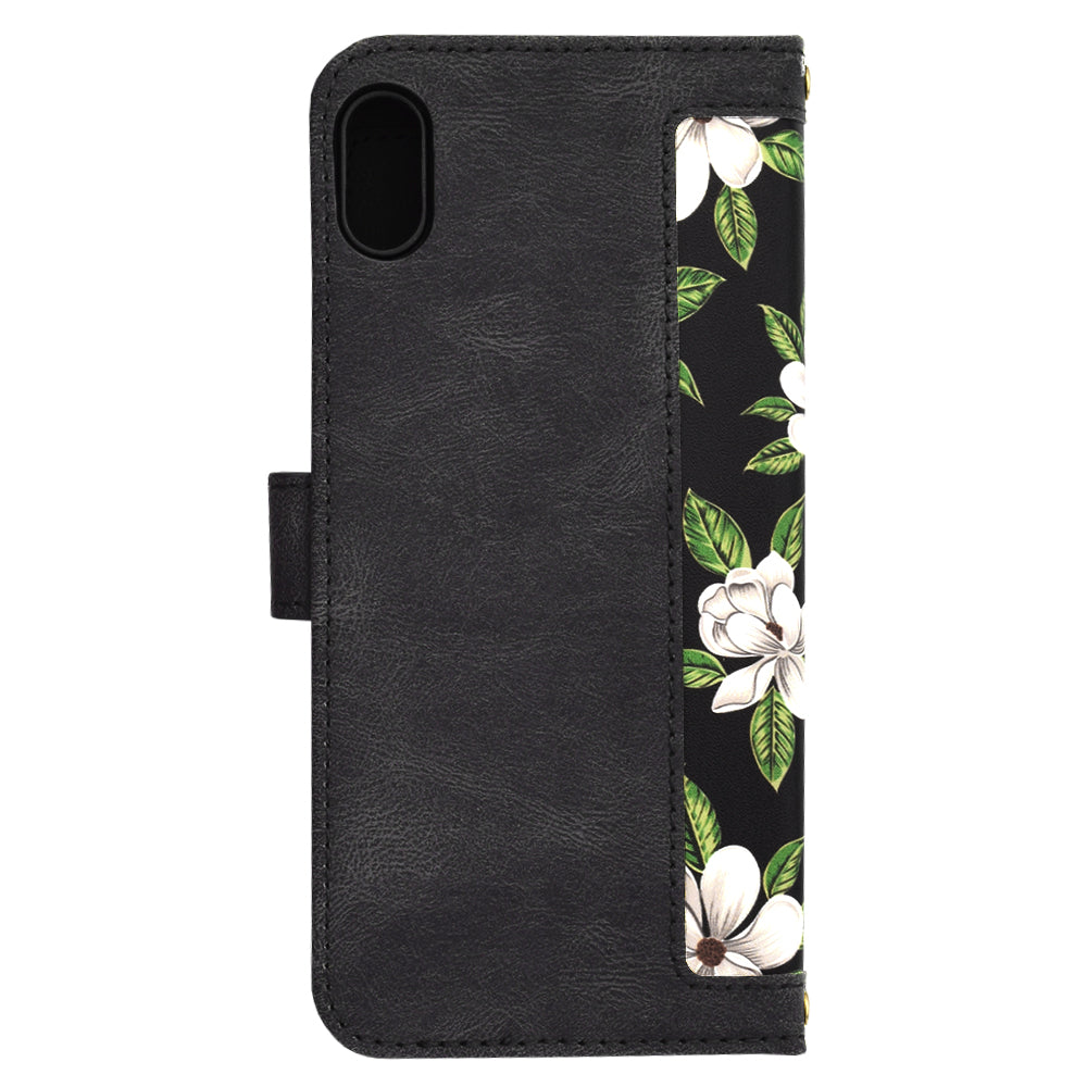 Θήκη για Apple iPhone XS Max, Techsuit, FlipCraft, Μαύρη
