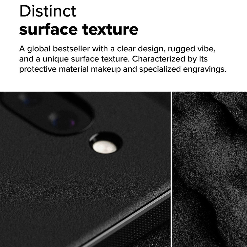 Θήκη για Google Pixel 9a, Ringke, Onyx, Μαύρη