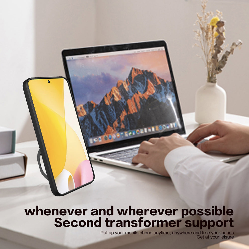 Θήκη για Honor 200 Lite, Techsuit, CamGuard Pro, Ροζ Χρυσό