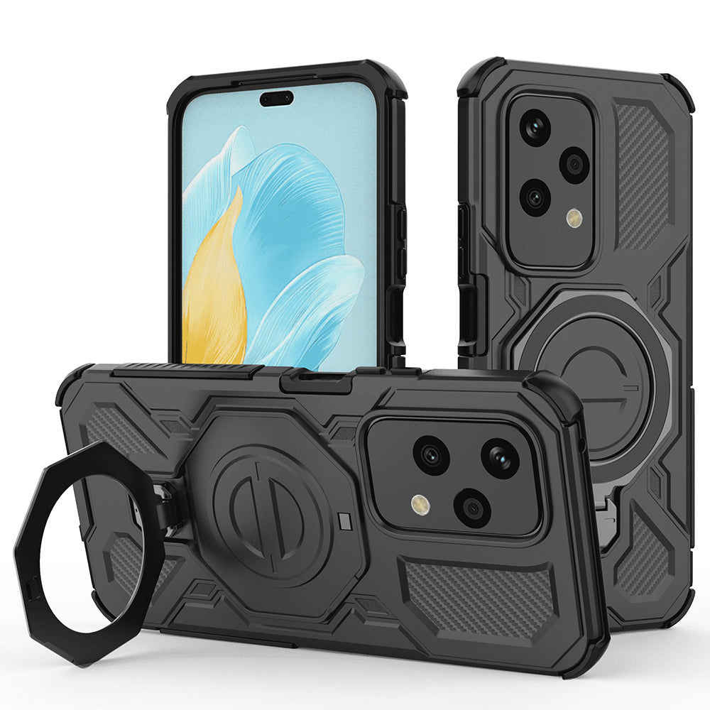 Θήκη για Honor 200 Lite, Techsuit, Carbon Shield Pro, Μαύρο