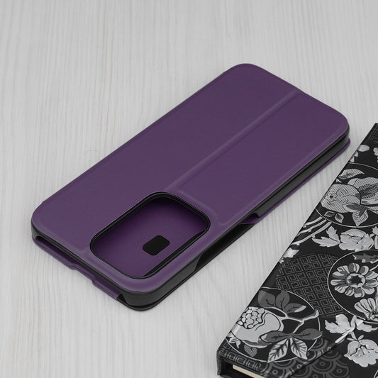 Case for Honor 200 Lite, Techsuit, eFold, Purple