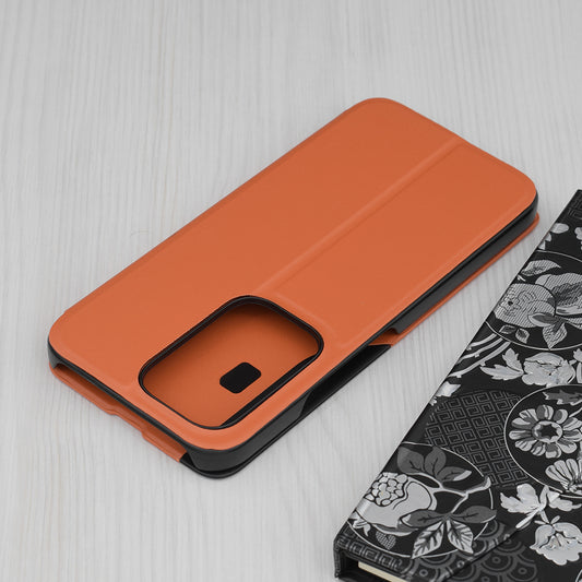 Θήκη για Honor 200 Lite, Techsuit, eFold, Πορτοκαλί