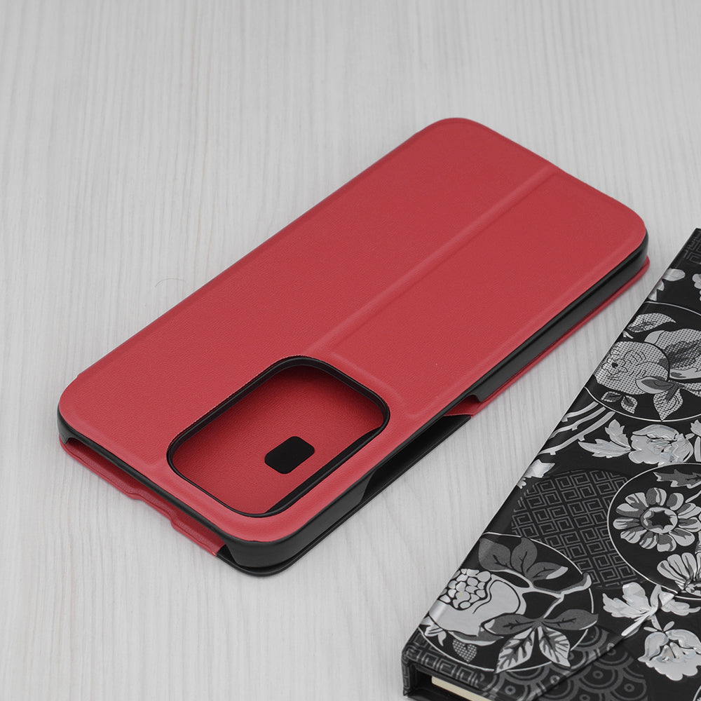 Θήκη για Honor 200 Lite, Techsuit, eFold, Κόκκινη