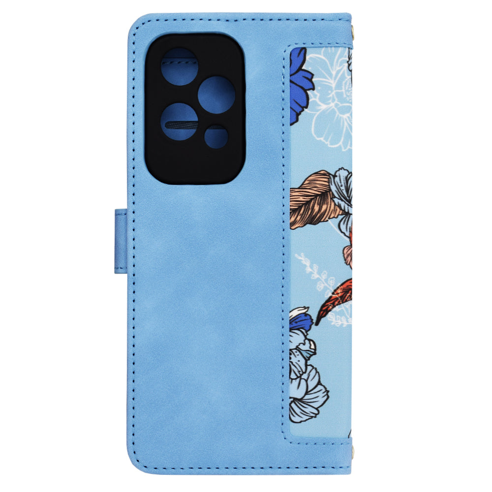 Θήκη για Honor 200 Lite, Techsuit, FlipCraft, Μπλε
