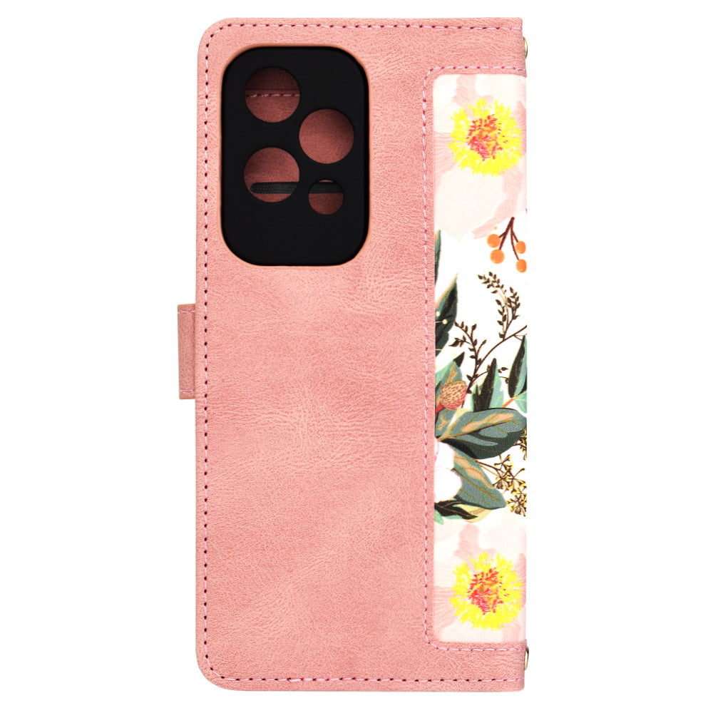 Θήκη για Honor 200 Lite, Techsuit, FlipCraft, Ροζ