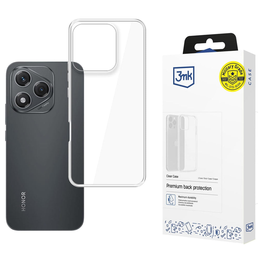Θήκη για Honor 400 Lite, 3MK, Διαφανής, Διάφανη