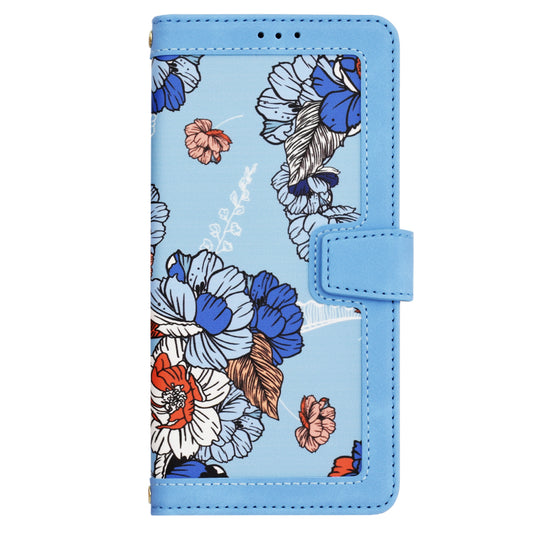 Case for Honor 400 Lite, Techsuit, FlipCraft, Blue