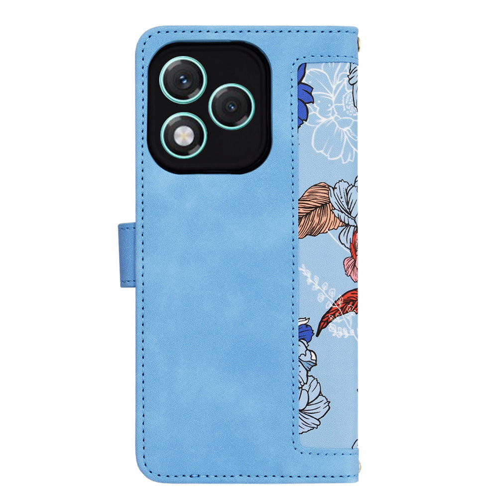 Θήκη για Honor 400 Lite, Techsuit, FlipCraft, Μπλε