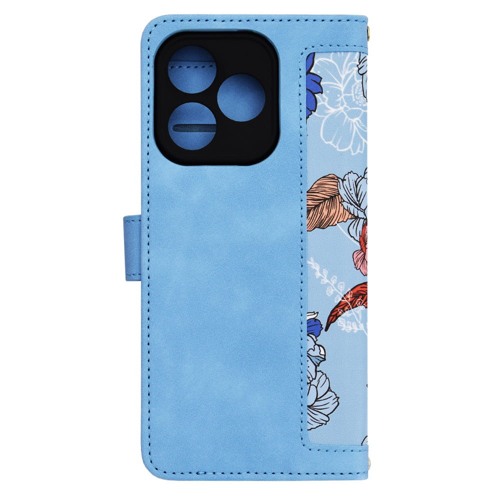 Θήκη για Honor 400 Lite, Techsuit, FlipCraft, Μπλε