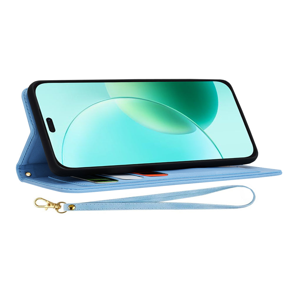 Θήκη για Honor 400 Lite, Techsuit, FlipCraft, Μπλε
