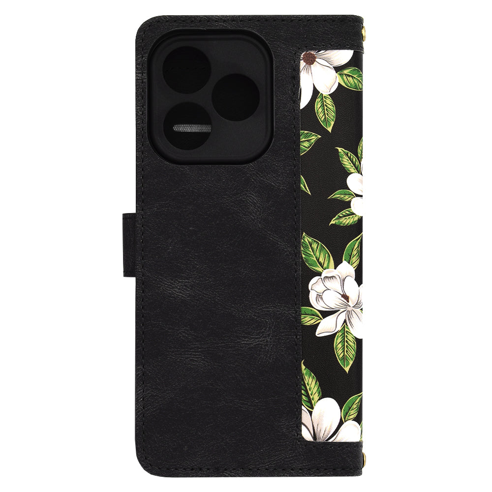Θήκη για Honor 400 Lite, Techsuit, FlipCraft, Μαύρη