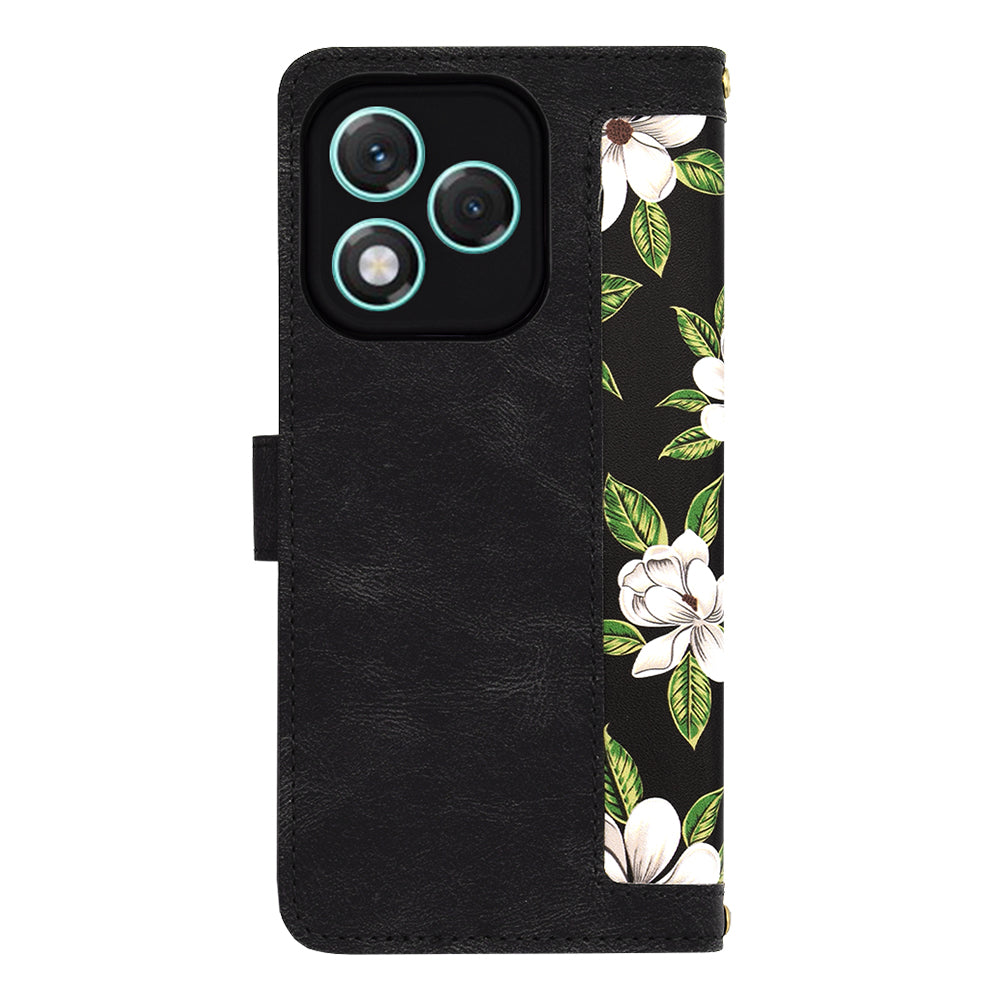 Θήκη για Honor 400 Lite, Techsuit, FlipCraft, Μαύρη