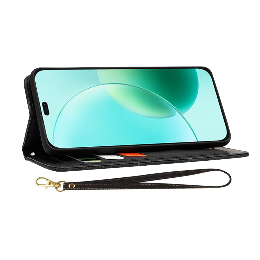 Θήκη για Honor 400 Lite, Techsuit, FlipCraft, Μαύρη