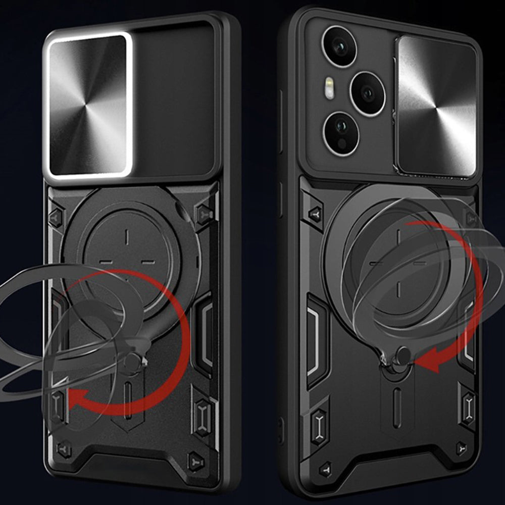Θήκη για Honor 400 Pro, Techsuit, CamGuard Pro, Ροζ Χρυσό