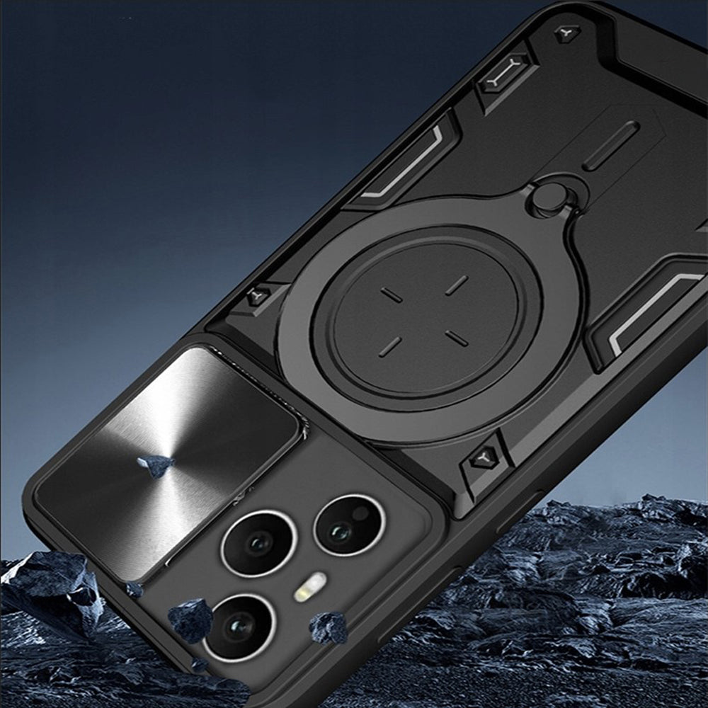 Θήκη για Honor 400 Pro, Techsuit, CamGuard Pro, Ροζ Χρυσό