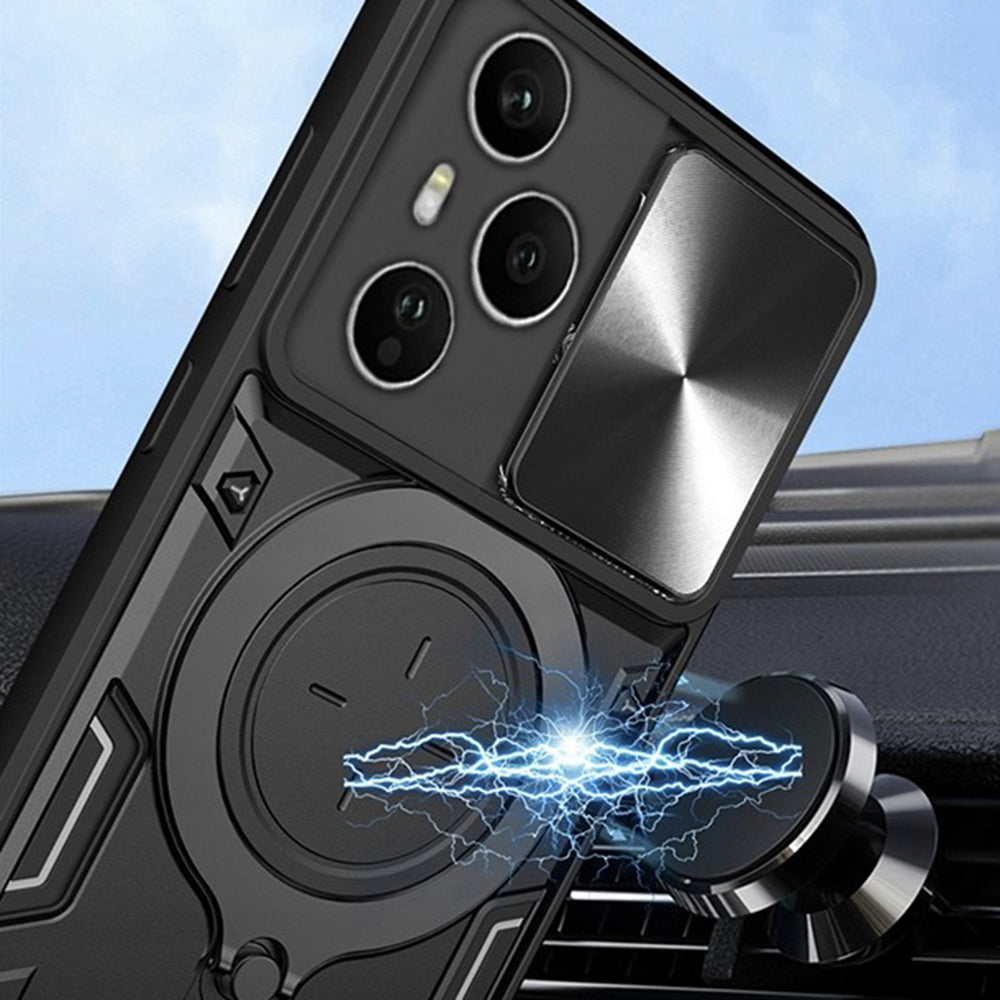 Θήκη για Honor 400 Pro, Techsuit, CamGuard Pro, Ροζ Χρυσό