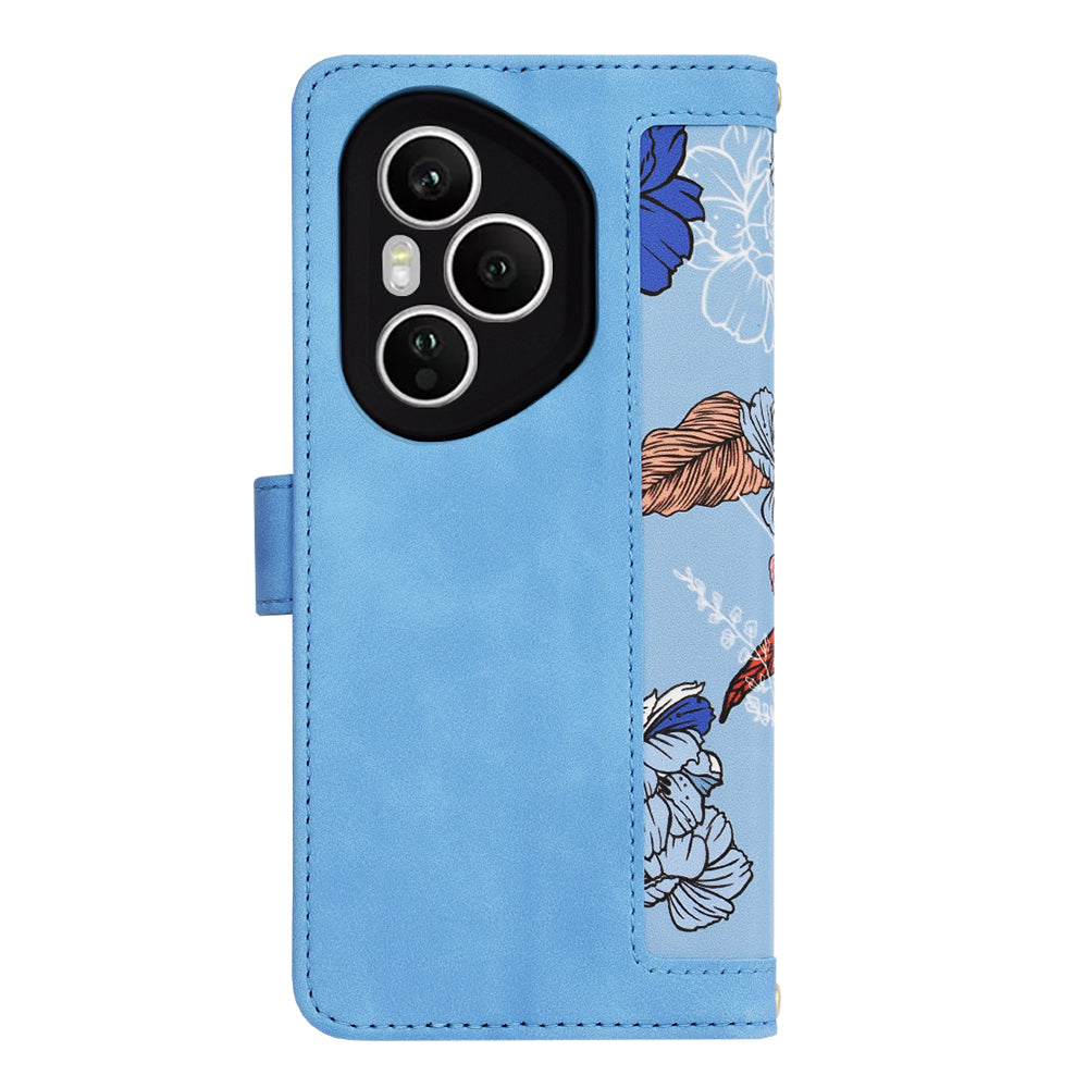 Θήκη για Honor 400 Pro, Techsuit, FlipCraft, Μπλε