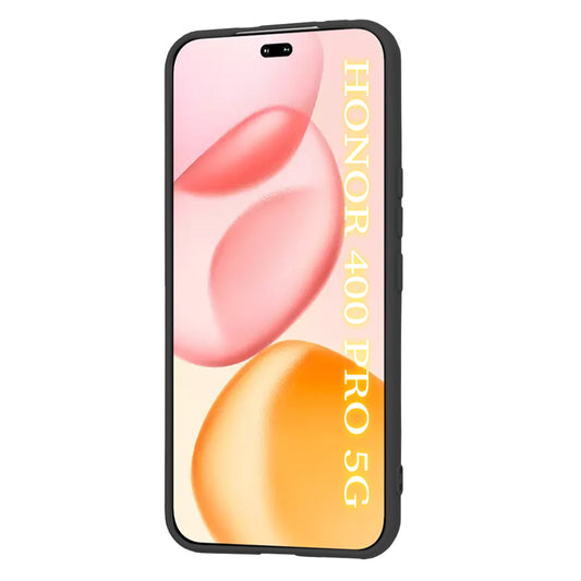 Θήκη για Honor 400 Pro, Techsuit, SoftFlex, Μαύρη