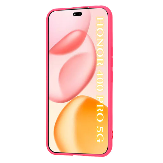 Θήκη για Honor 400 Pro, Techsuit, SoftFlex, Σκούρο Ροζ