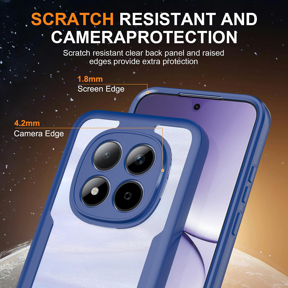 Θήκη για Honor 600 Lite, Techsuit, ColorVerse 360, Μπλε