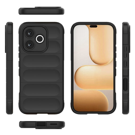 Θήκη για Honor 600 Lite, Techsuit, Magic Shield, Μαύρο