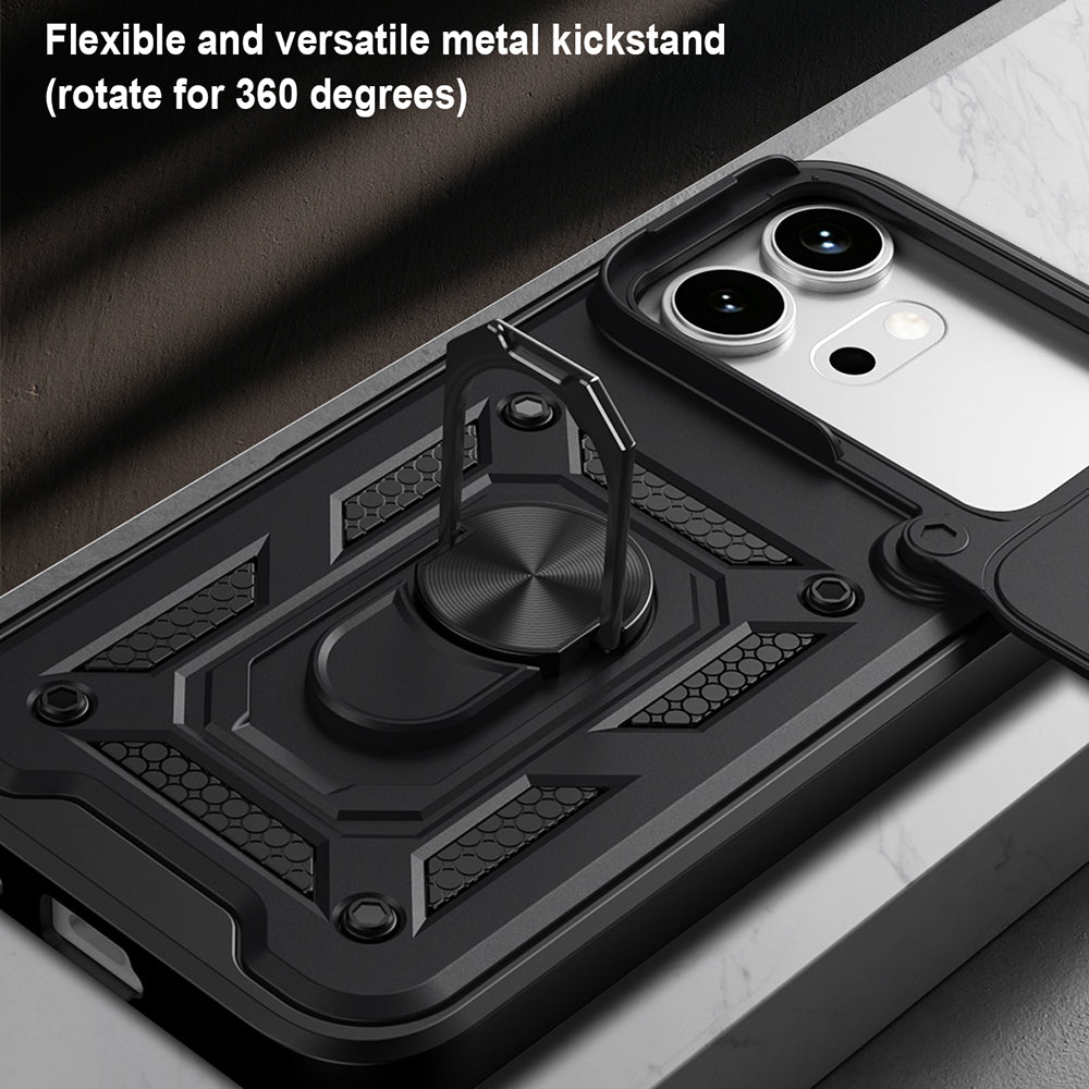 Θήκη για Honor 600 Pro / 600, Techsuit, CamShield, Μπλε