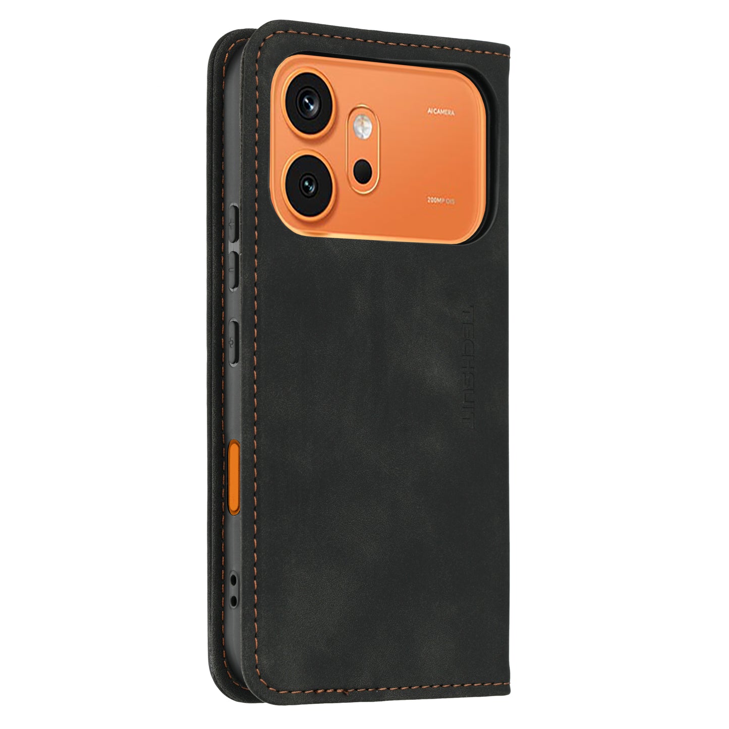 Θήκη για Honor 600 Pro / 600, Techsuit, Confy, Μαύρο