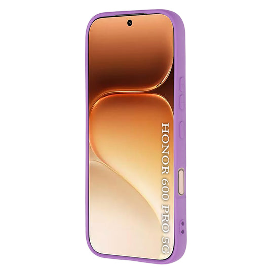 Θήκη για Honor 600 Pro, Techsuit, SoftFlex, Μωβ