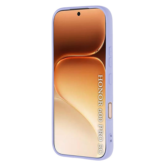 Θήκη για Honor 600 Pro, Techsuit, SoftFlex, Ανοιχτό Μωβ