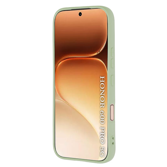 Θήκη για Honor 600 Pro, Techsuit, SoftFlex, Ανοιχτό Πράσινο