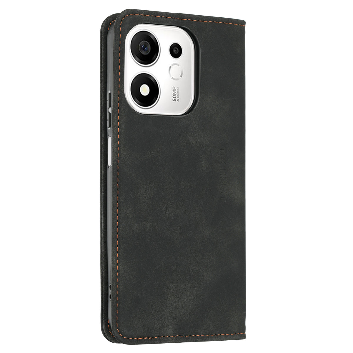 Θήκη για Honor 600 Smart, Techsuit, Confy, Μαύρη