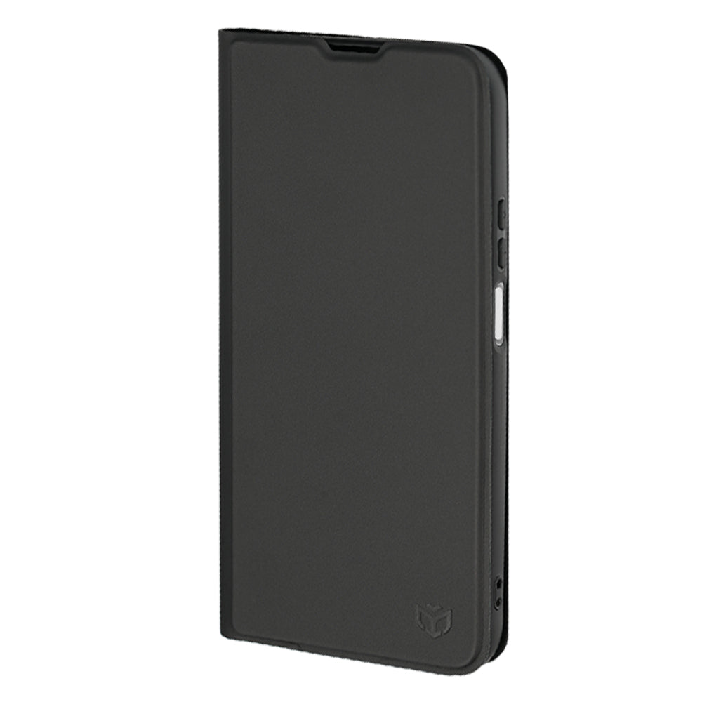 Θήκη για Honor 600 Smart, Techsuit, Magskin Book Long Blitz Cutout, Μαύρο