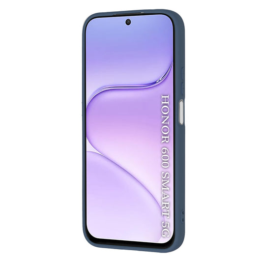 Θήκη για Honor 600 Smart, Techsuit, SoftFlex, Μπλε Σκούρο