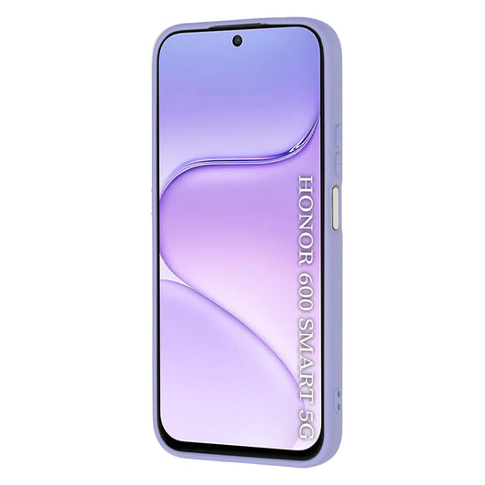 Θήκη για Honor 600 Smart, Techsuit, SoftFlex, Ανοιχτό Μωβ