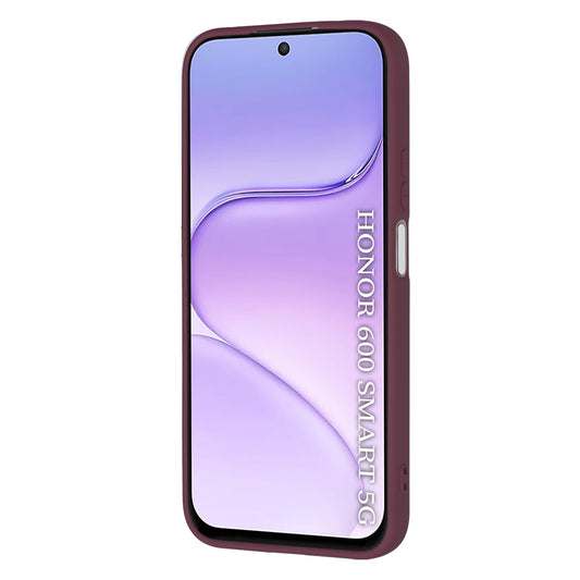 Θήκη για Honor 600 Smart, Techsuit, SoftFlex, Βυσσινί