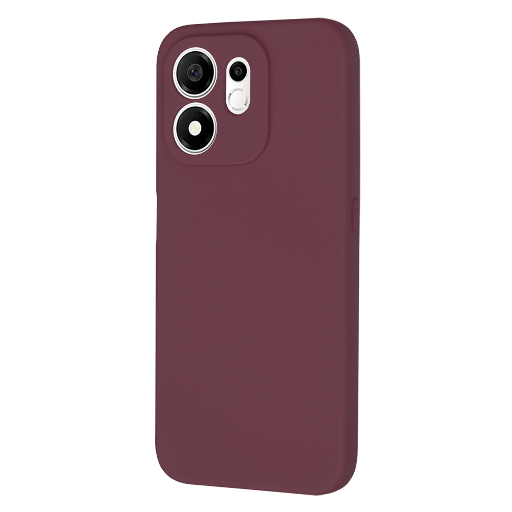 Θήκη για Honor 600 Smart, Techsuit, SoftFlex, Βυσσινί