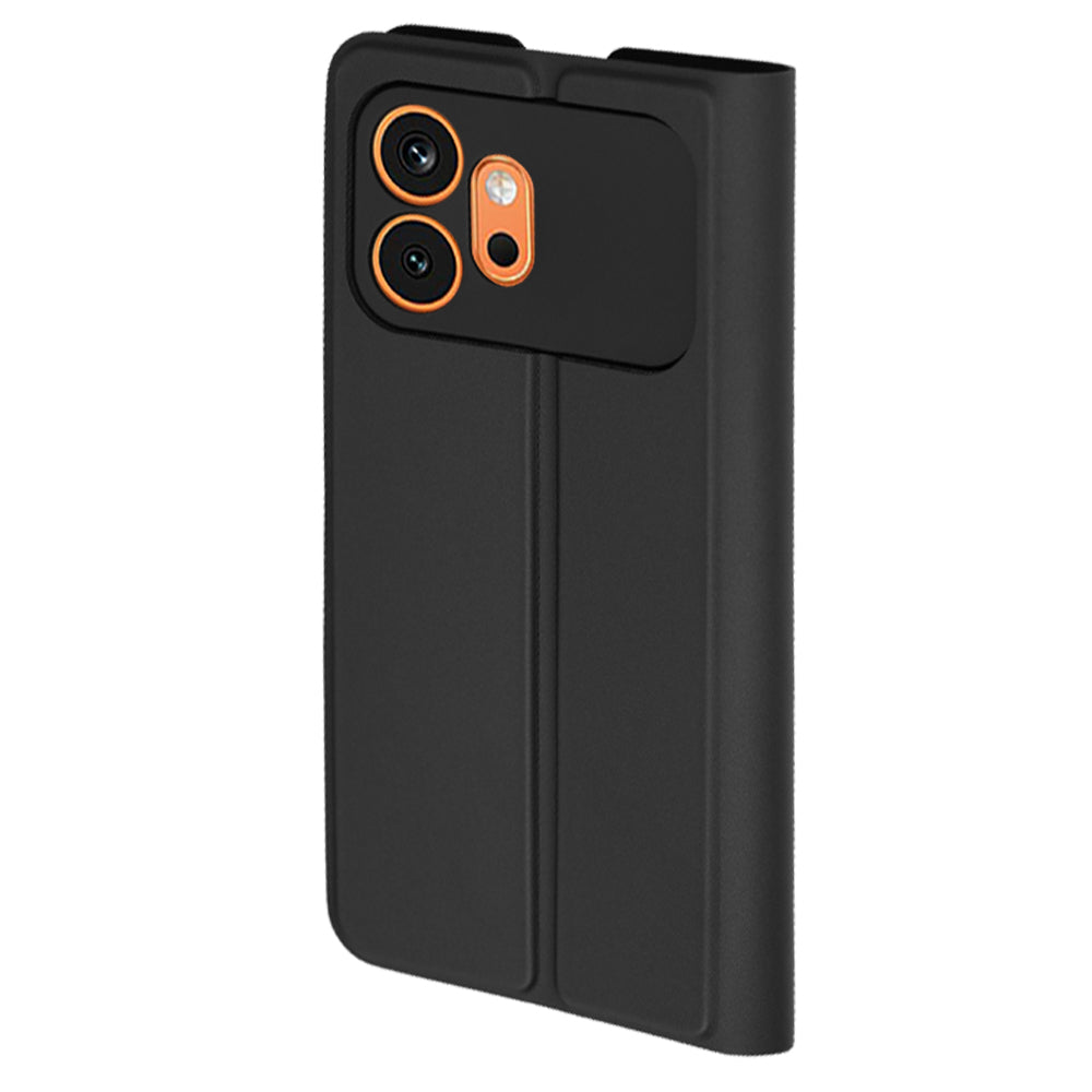 Θήκη για Honor 600, Techsuit, Magskin Book, Μαύρη