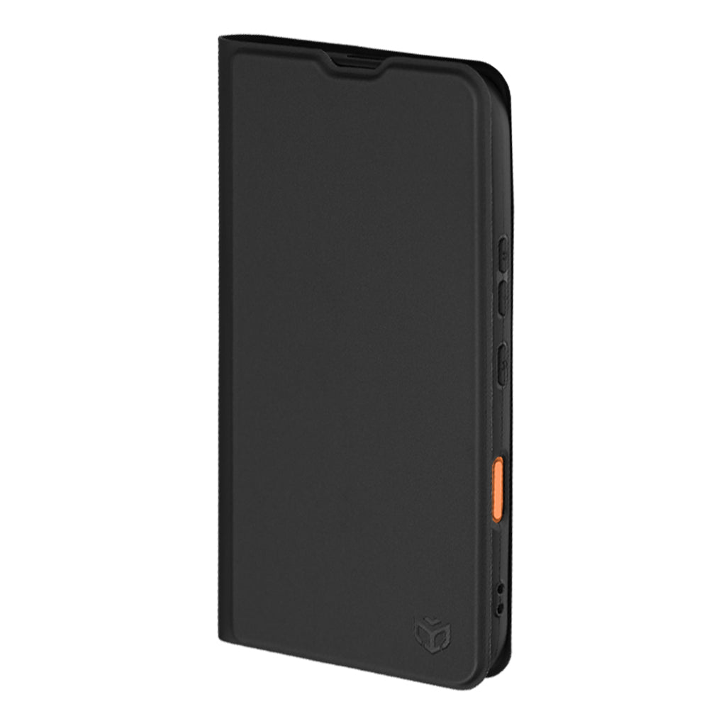 Θήκη για Honor 600, Techsuit, Magskin Book, Μαύρη