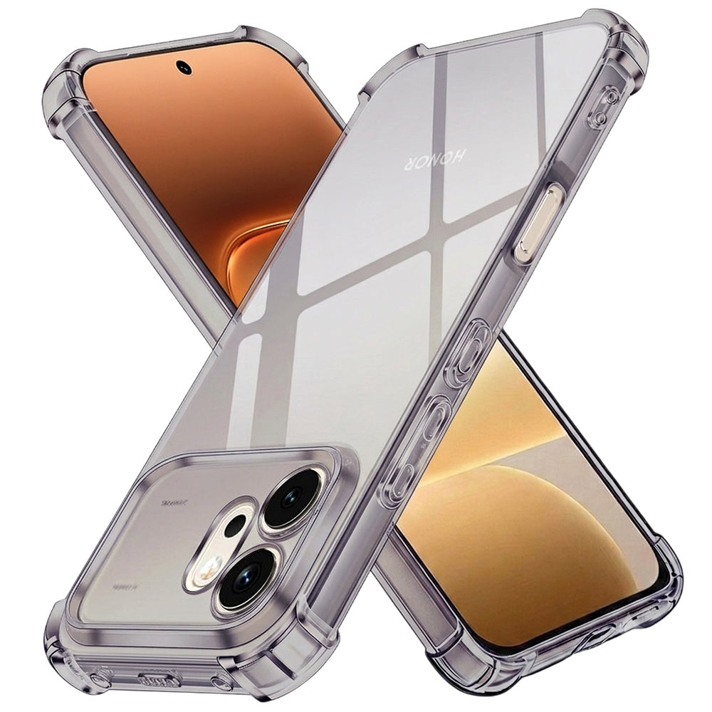 Θήκη για Honor 600, Techsuit, Ανθεκτική σε Κρούσεις Διαφανής, Καπνιστή
