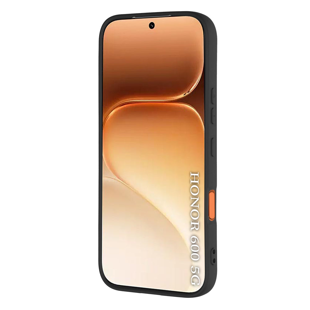 Θήκη για Honor 600, Techsuit, SoftFlex, Μαύρη