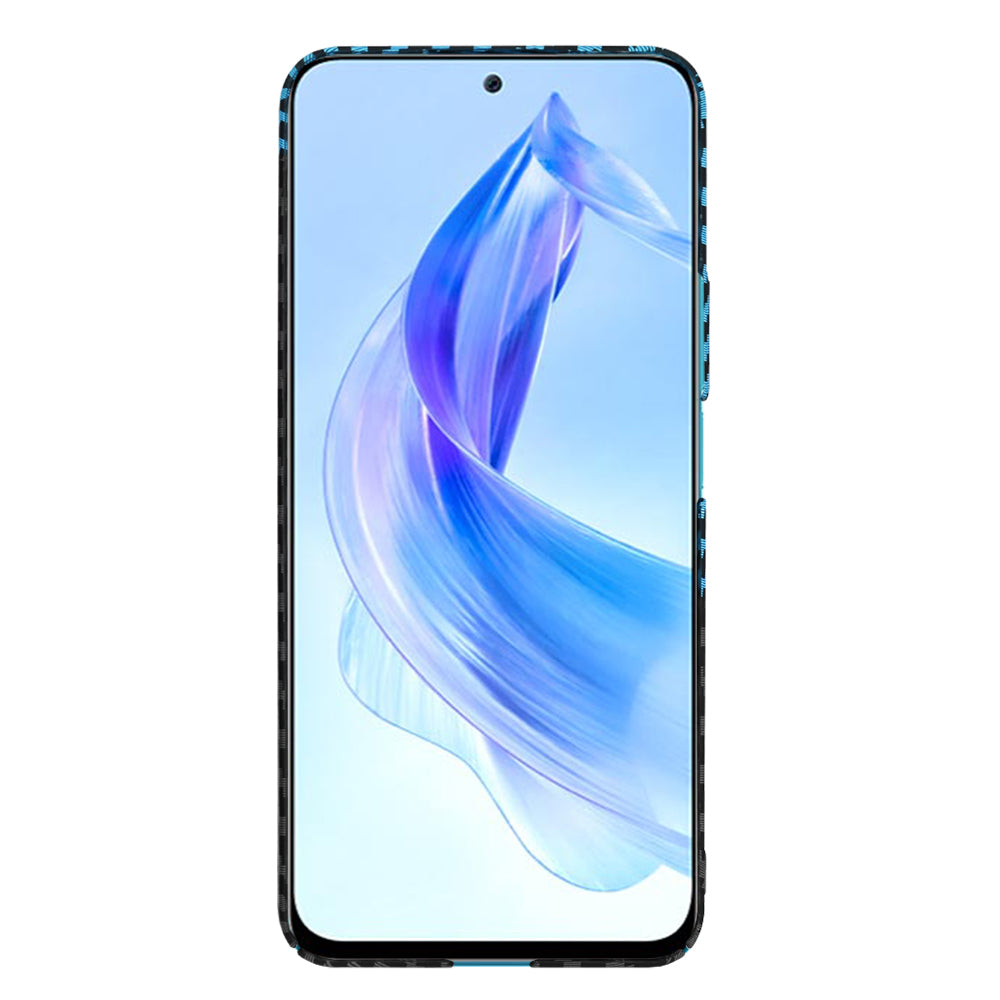 Θήκη για Honor 90 Lite, Techsuit, Carbonite FiberShell, Μαύρο Μπλε