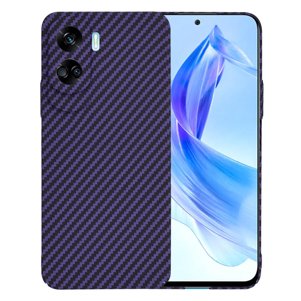 Θήκη για Honor 90 Lite, Techsuit, Carbonite FiberShell, Μωβ