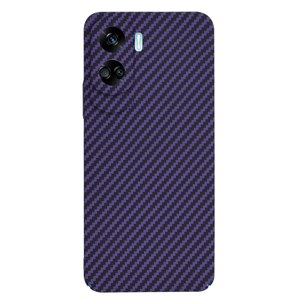 Θήκη για Honor 90 Lite, Techsuit, Carbonite FiberShell, Μωβ