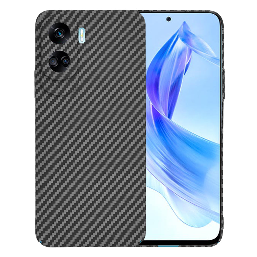 Θήκη για Honor 90 Lite, Techsuit, Carbonite FiberShell, Μαύρο