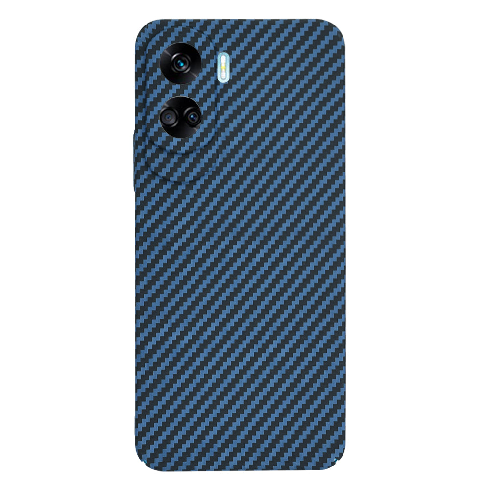 Θήκη για Honor 90 Lite, Techsuit, Carbonite FiberShell, Τυρκουάζ