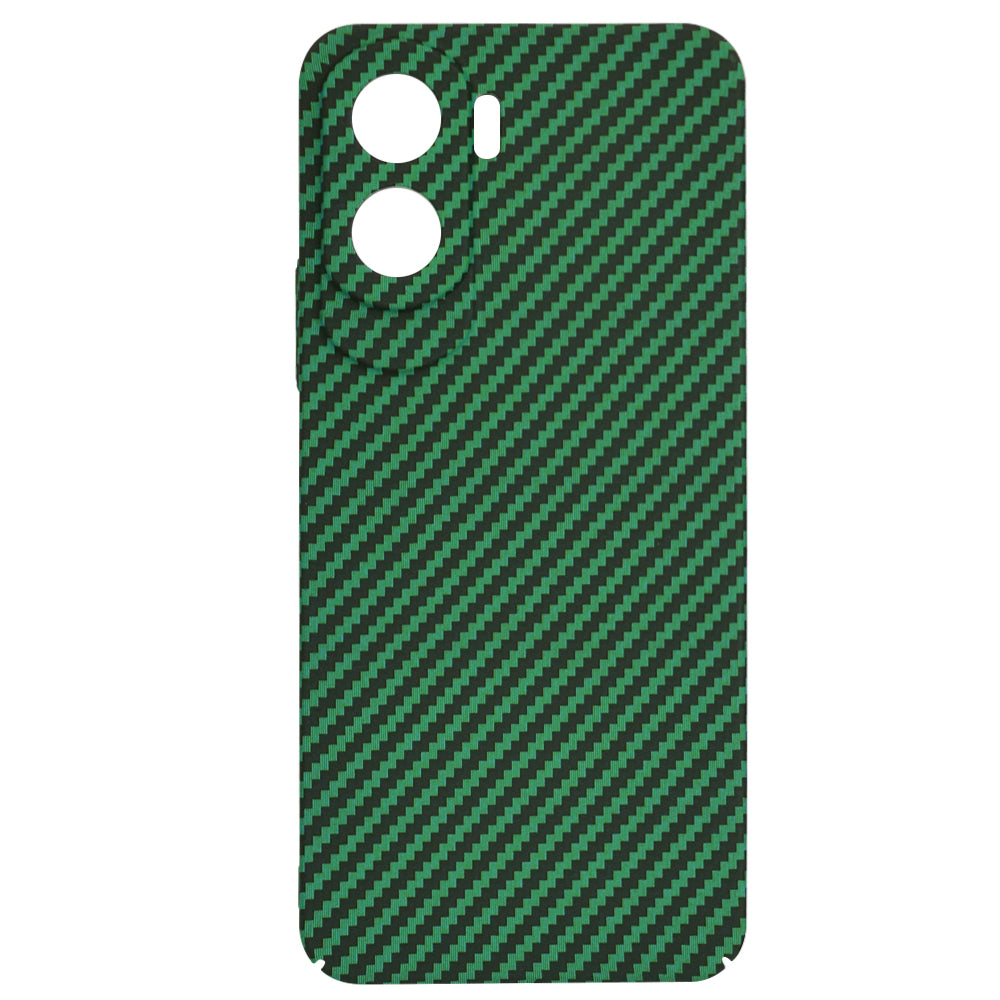 Θήκη για Honor 90 Lite, Techsuit, Carbonite FiberShell, Πράσινο
