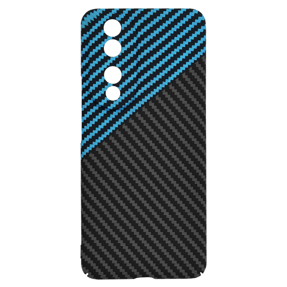 Θήκη για Honor 90, Techsuit, Carbonite FiberShell, Μαύρο Μπλε