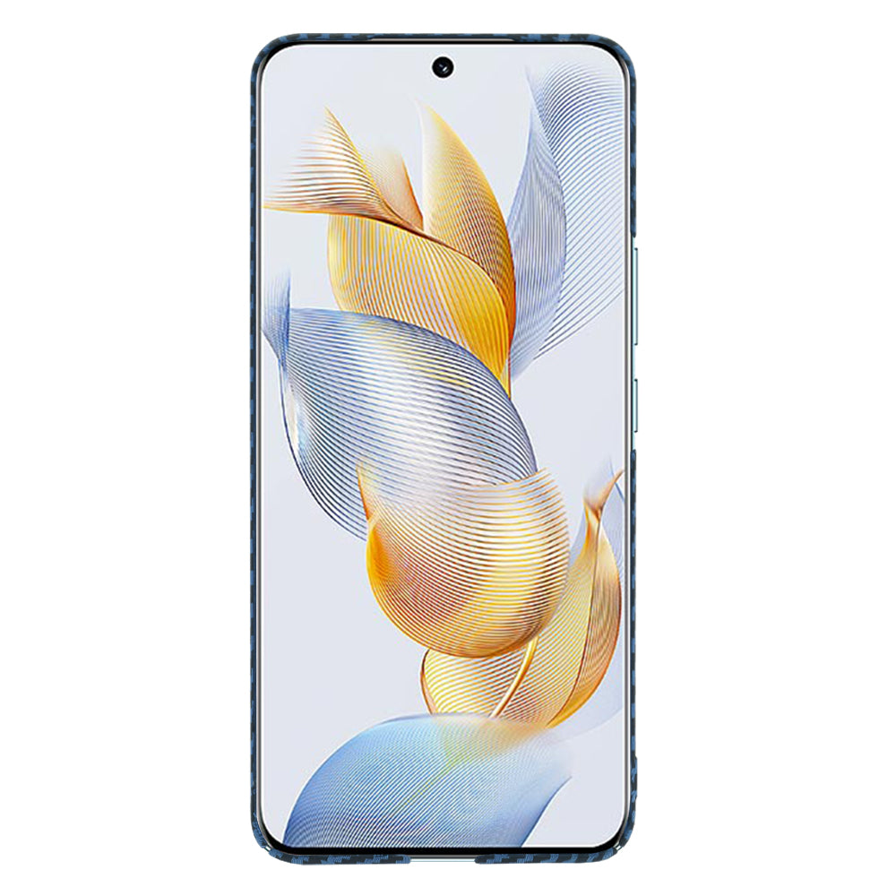 Θήκη για Honor 90, Techsuit, Carbonite FiberShell, Τυρκουάζ