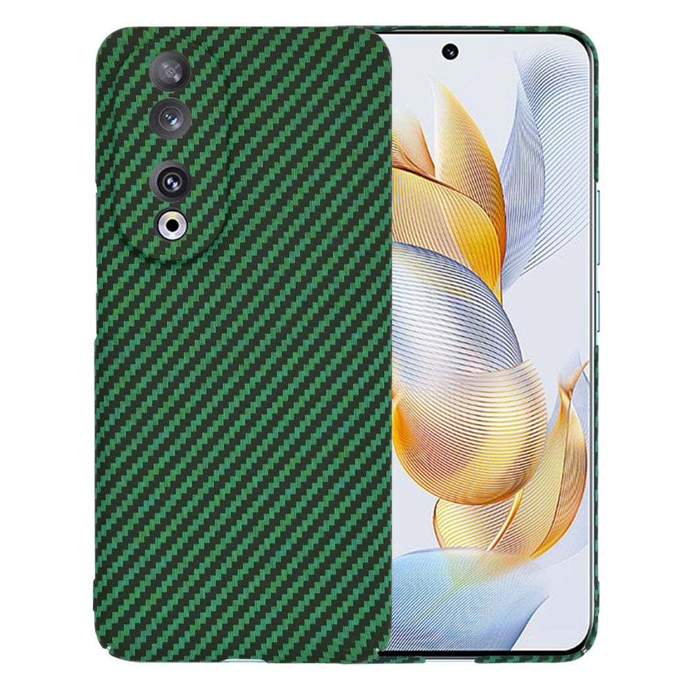 Θήκη για Honor 90, Techsuit, Carbonite FiberShell, Πράσινο