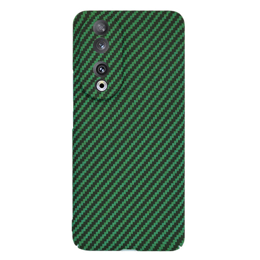 Θήκη για Honor 90, Techsuit, Carbonite FiberShell, Πράσινο
